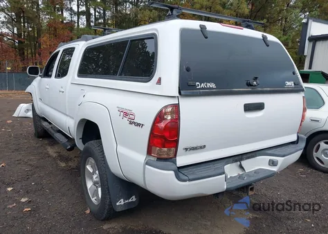 2007 Toyota Tacoma Base V6 z USA, uszkodzony, nr VIN 3TMMU52N47M003891
